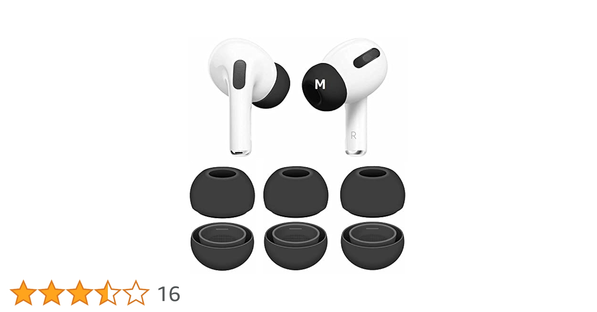 Amazon | A-Pcas イヤーピース AirPods Pro用イヤーチップ